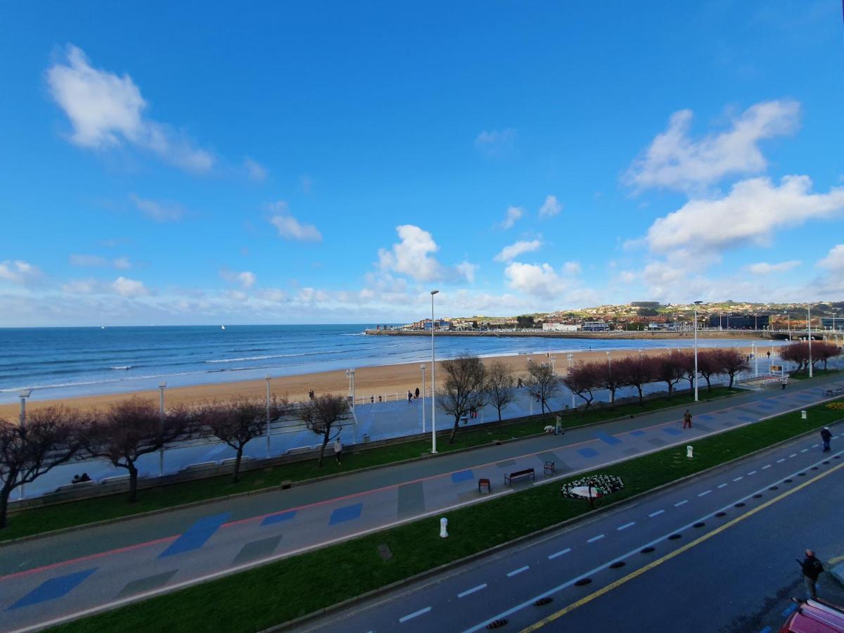 ヒホンPlaya 12 - El Lujo De Estar En 1ª Linea De Playa - Vut-4043-Asアパートメント エクステリア 写真